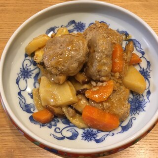 揚げない☆やわらか豚挽肉の酢豚&弁当材料ストック